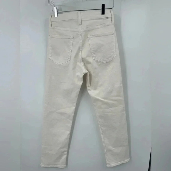 MOTHER The tomcat ankle cream puffs size 29 B1861 - Picture 4 of 7